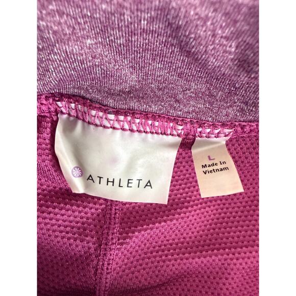 Athleta Size L Casual Athleisure Skort Purple Pull On Outdoor Stretch - Picture 5 of 8